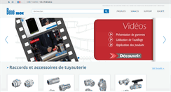 Desktop Screenshot of bene-inox.com